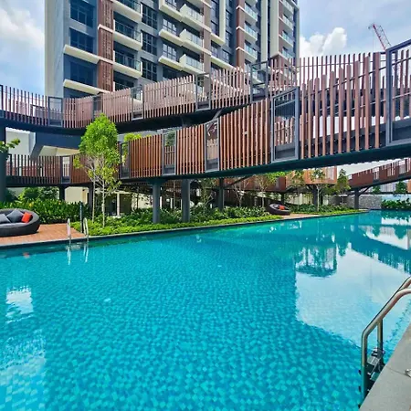 Trion2 Kuala Lumper Near Klcc Trx Bukit Bin Tang Apartment Kuala Lumpur Exterior photo