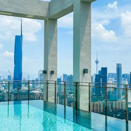 Trion2 Kuala Lumper Near Klcc Trx Bukit Bin Tang Apartment Kuala Lumpur Exterior photo