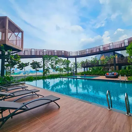 Trion2 Kuala Lumper Near Klcc Trx Bukit Bin Tang Apartment Kuala Lumpur Exterior photo