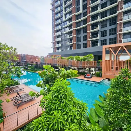 Trion2 Kuala Lumper Near Klcc Trx Bukit Bin Tang Apartment Kuala Lumpur Exterior photo