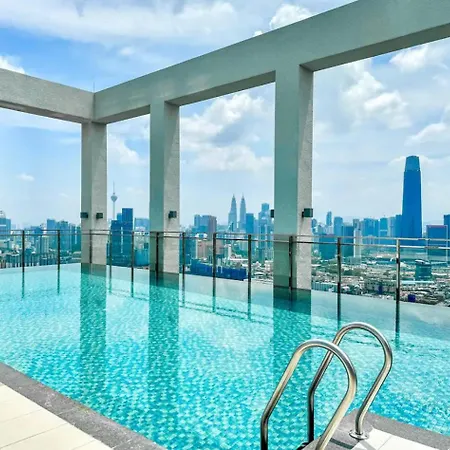 Trion2 Kuala Lumper Near Klcc Trx Bukit Bin Tang Apartment Kuala Lumpur Exterior photo