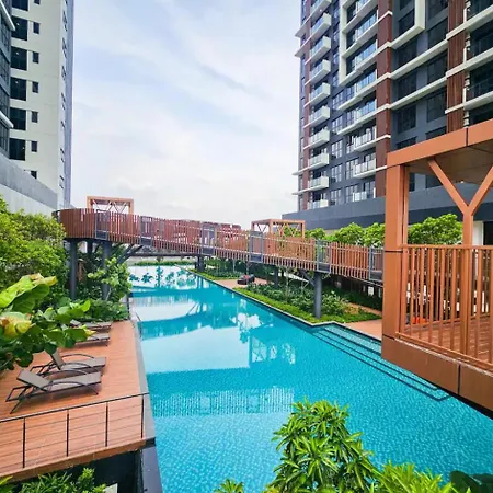 Trion2 Kuala Lumper Near Klcc Trx Bukit Bin Tang Apartment Kuala Lumpur Exterior photo