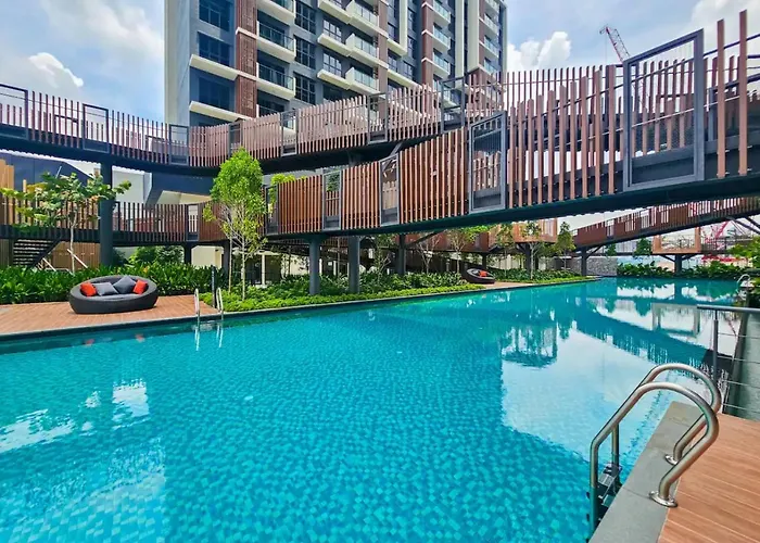 Trion2 Kuala Lumper Near Klcc Trx Bukit Bin Tang