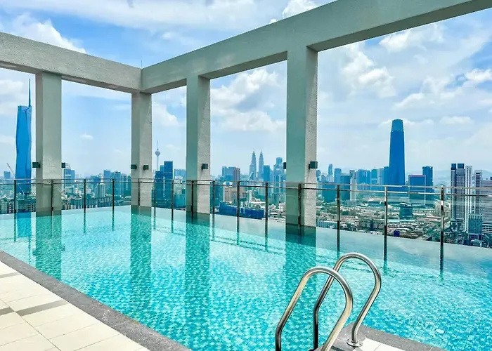 Trion2 Kuala Lumper Near Klcc Trx Bukit Bin Tang