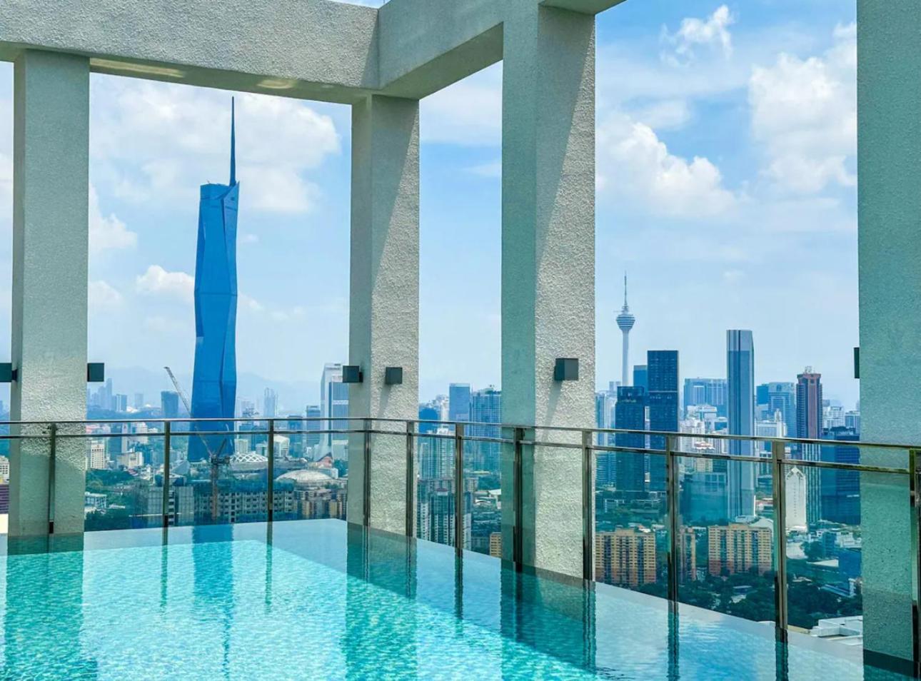 Trion2 Kuala Lumper Near Klcc Trx Bukit Bin Tang Apartment