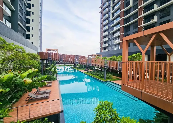 Trion2 Kuala Lumper Near Klcc Trx Bukit Bin Tang