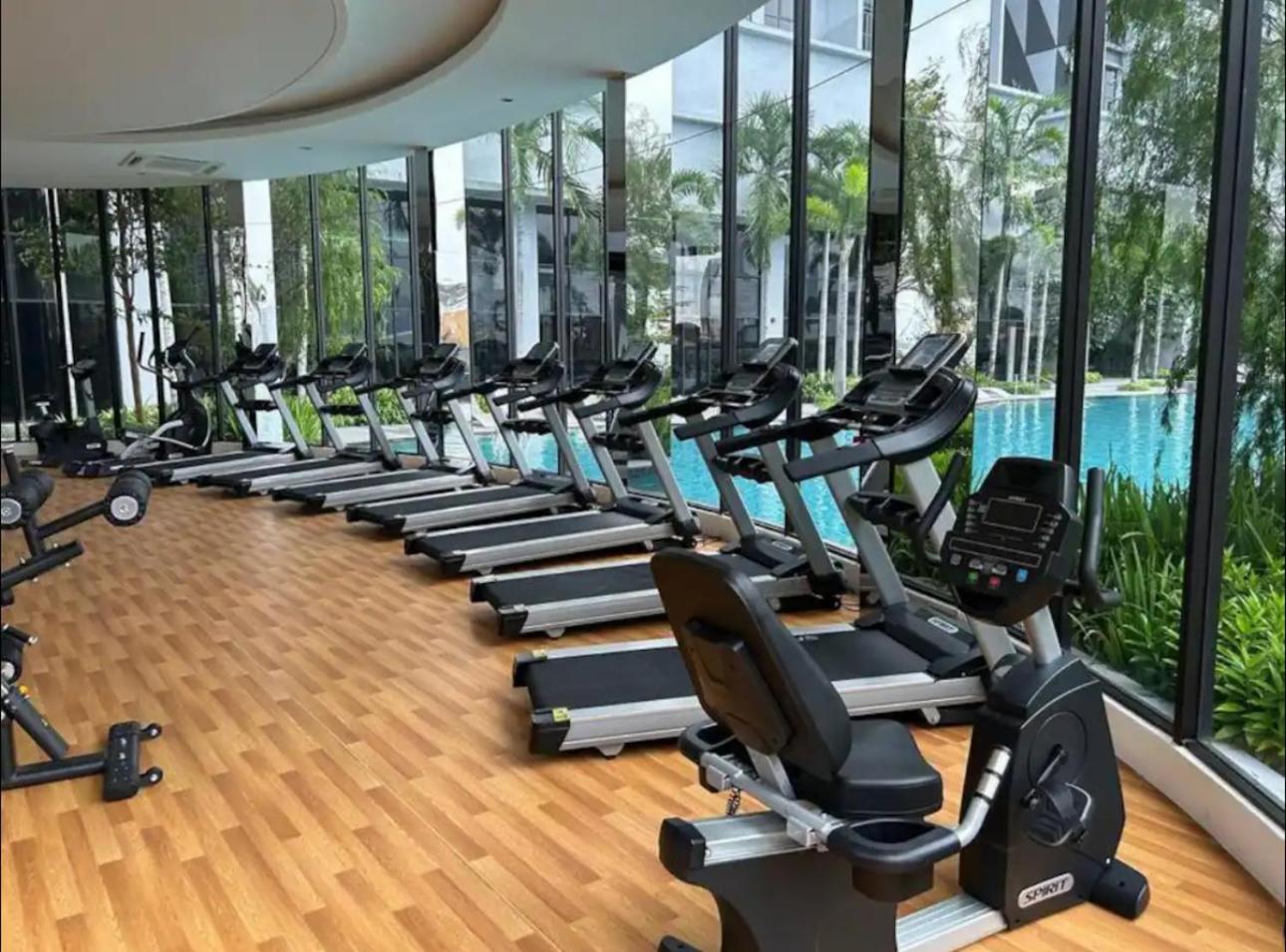 Trion2 Kuala Lumper Near Klcc Trx Bukit Bin Tang Apartment