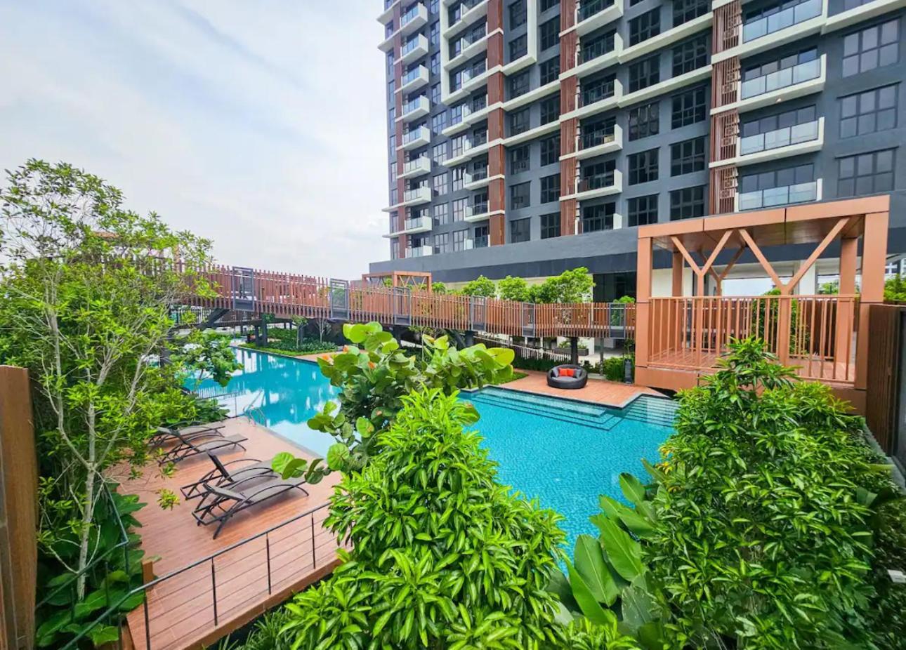 Trion2 Kuala Lumper Near Klcc Trx Bukit Bin Tang Apartment